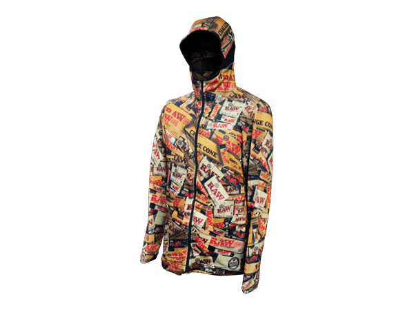 Raw | RawLife Hoodie | Medium - Wild Leaf