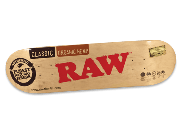 RAW | Skateboard Deck - Wild Leaf