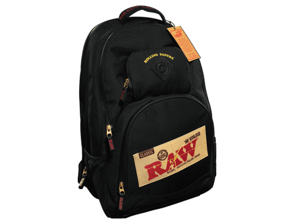 RAW | Smell-Proof Backpack | Kingsize Supreme - Wild Leaf