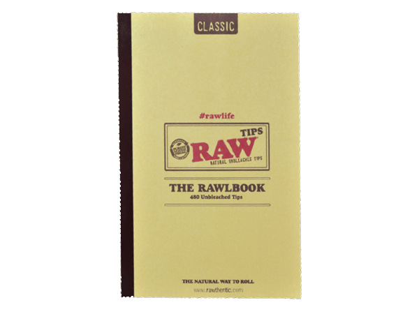 RAW | The Rawlbook - Wild Leaf