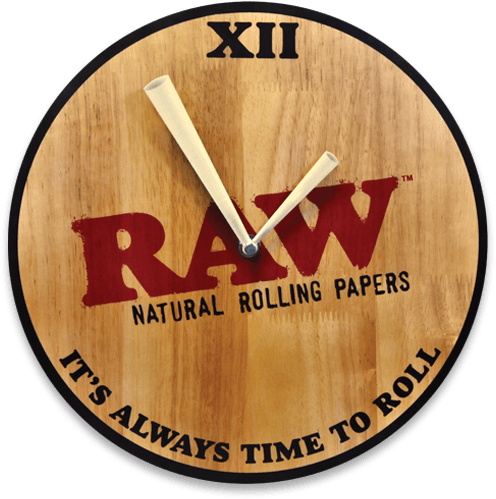 RAW | Wall Clock - Wild Leaf