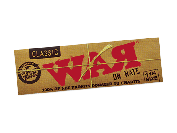 RAW | War Papers | 1 1/4 - Wild Leaf