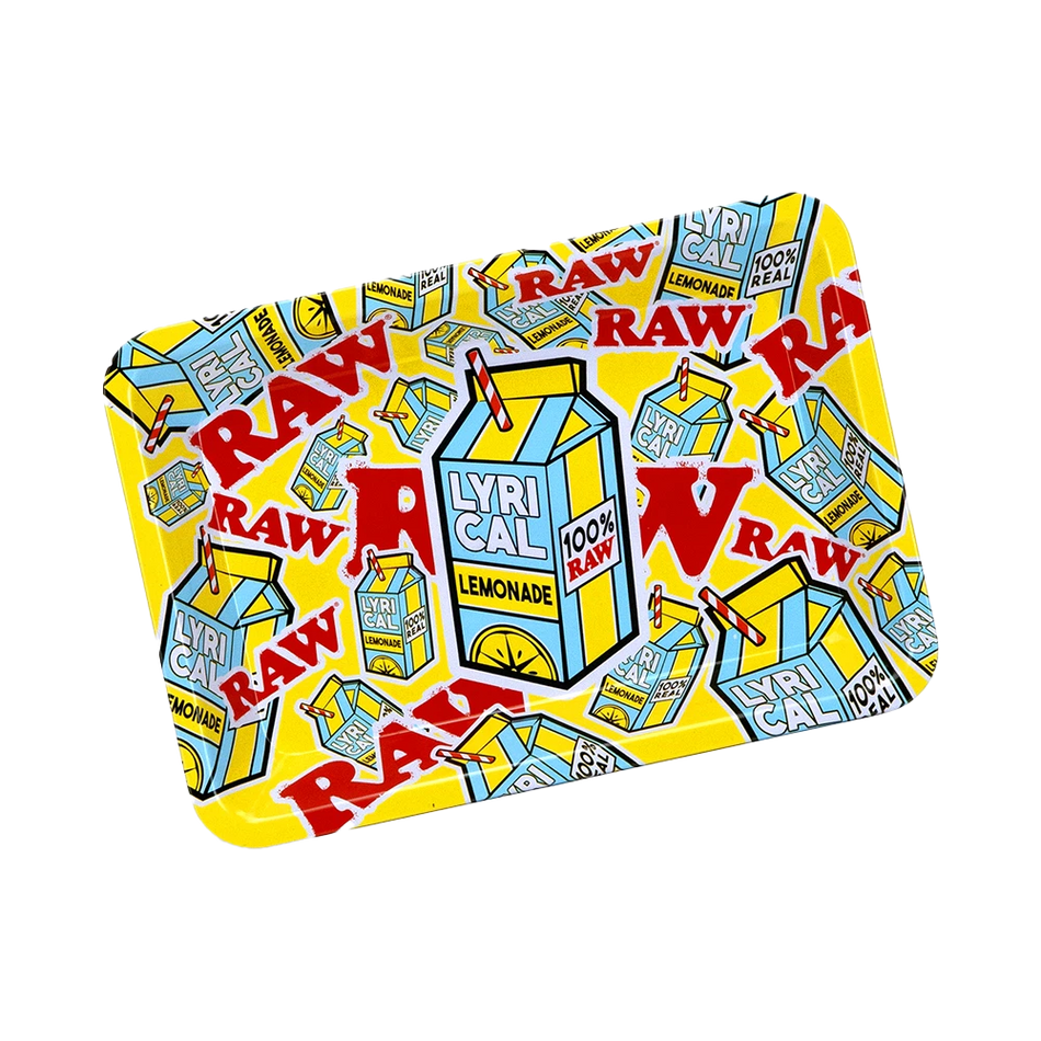 RAW Mini Rolling Tray | Lyrical Lemonade