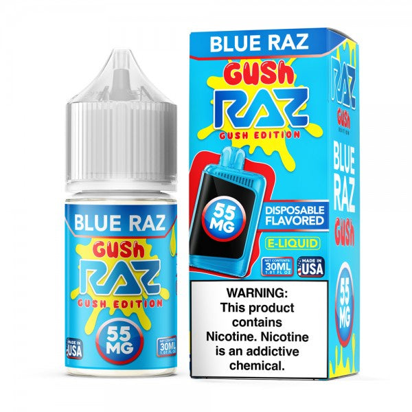 RAZ Salts | Blue Raz Gush