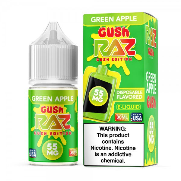 RAZ Salts | Green Apple Gush