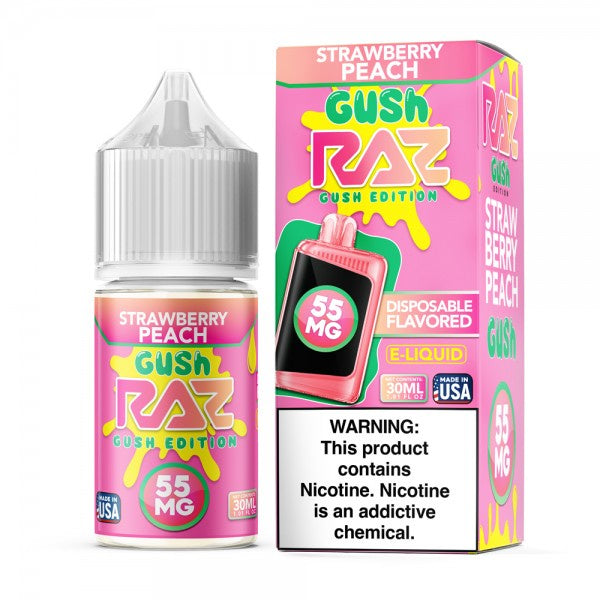 RAZ Salts | Strawberry Peach Gush