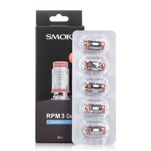 SMOK | RPM3 .15 Coil 5pk