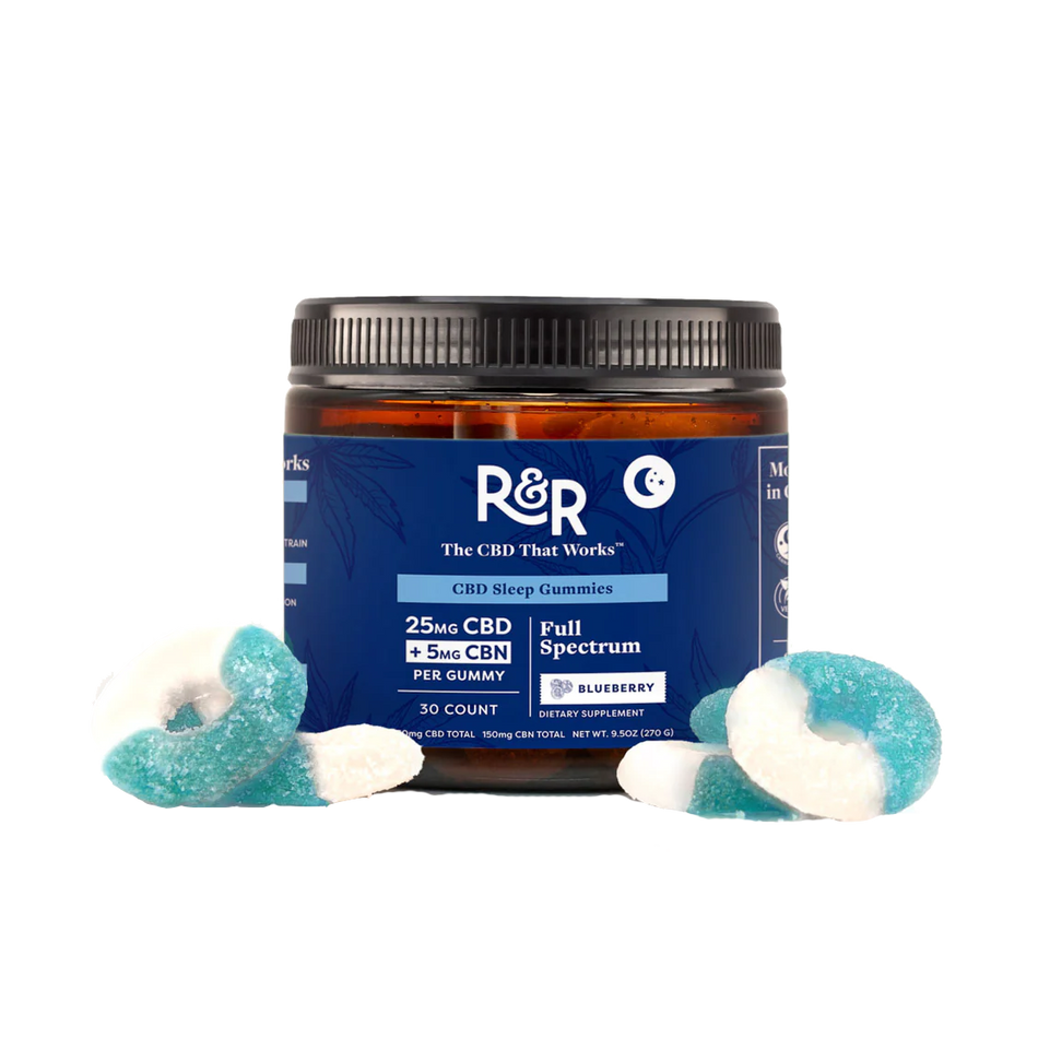 R&R | Full Spectrum Sleep Gummies