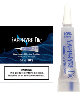 Sapphyre | Nic Pack | .9ml | 10% - Wild Leaf