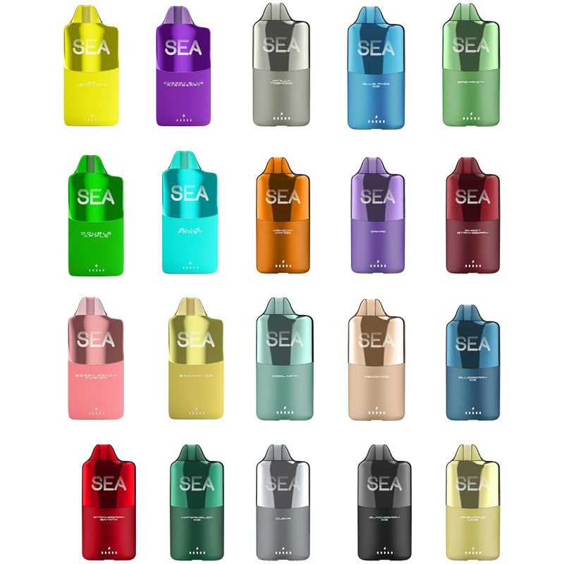 SEA XS Disposable Vape 15000 Puffs