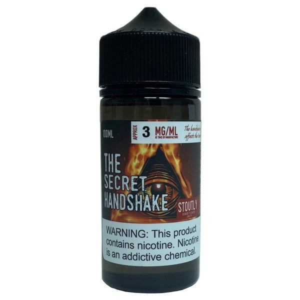 The Secret Handshake Vape Juice 100mL