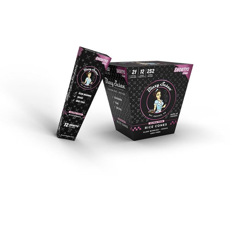 Blazy Susan | Ultra Thin Rice Cones | Shorty