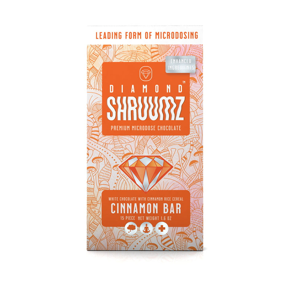 SHRUUMZ Microdose Cinnamon Bar