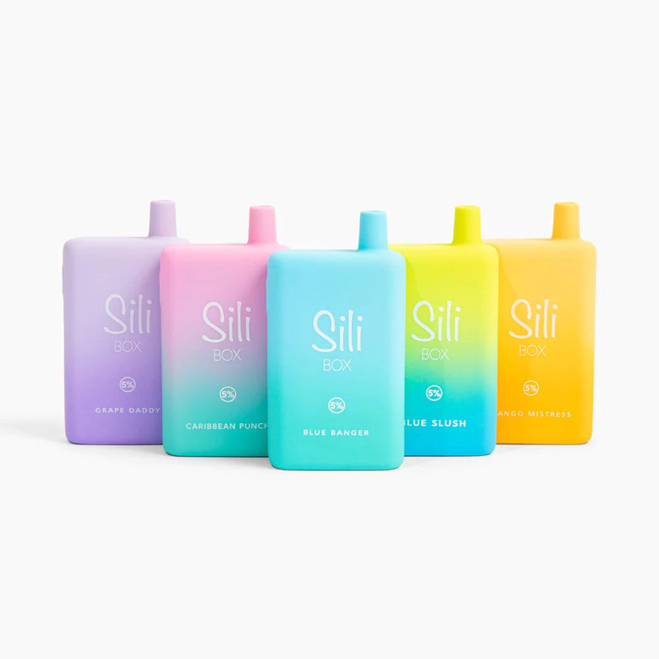 Sili Box | 6000 Puff Disposable
