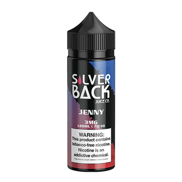 Silver Back | Jenny - Wild Leaf