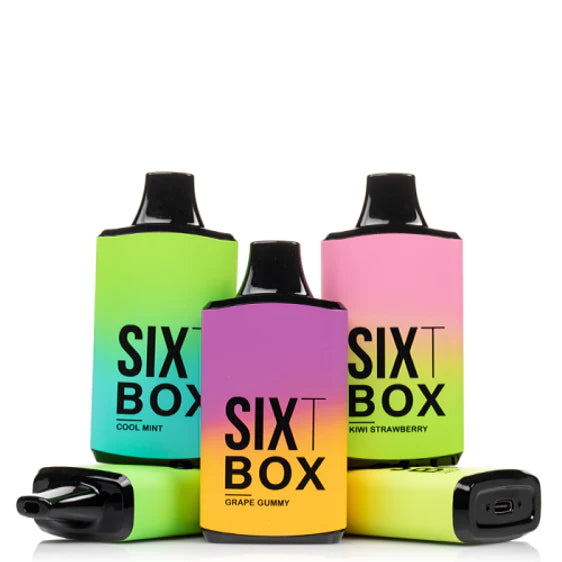SixT Box | 6000 Puff Disposable