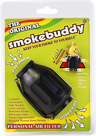Smoke Buddy | Large | Black - Wild Leaf