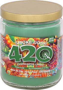 Smoke Odor | Candle | 420 - Wild Leaf