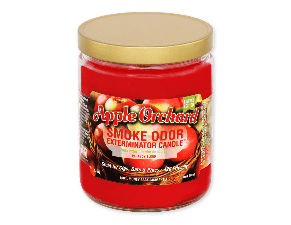 Smoke Odor | Candle | Apple Orchard - Wild Leaf