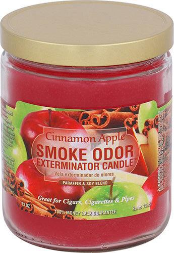 Smoke Odor | Candle | Cinnamon Apple - Wild Leaf