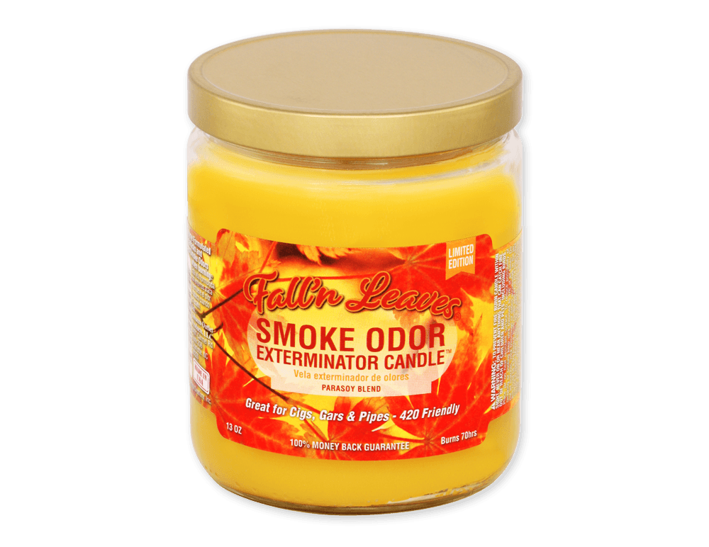 Smoke Odor | Candle | Fall'n Leaves - Wild Leaf