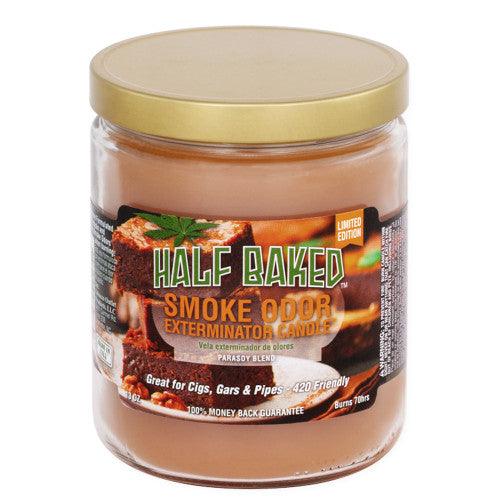 Smoke Odor | Candle | Half Baked - Wild Leaf