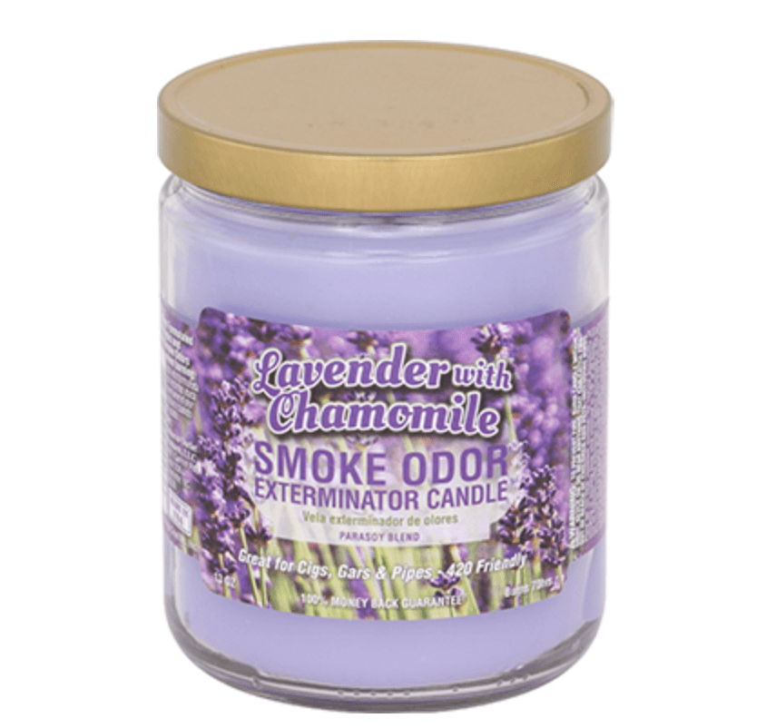 Smoke Odor | Candle | Lavender & Chamomile - Wild Leaf