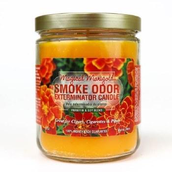 Smoke Odor | Candle | Magical Marigold - Wild Leaf