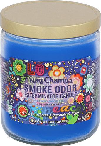 Smoke Odor | Candle | Nag Champa - Wild Leaf