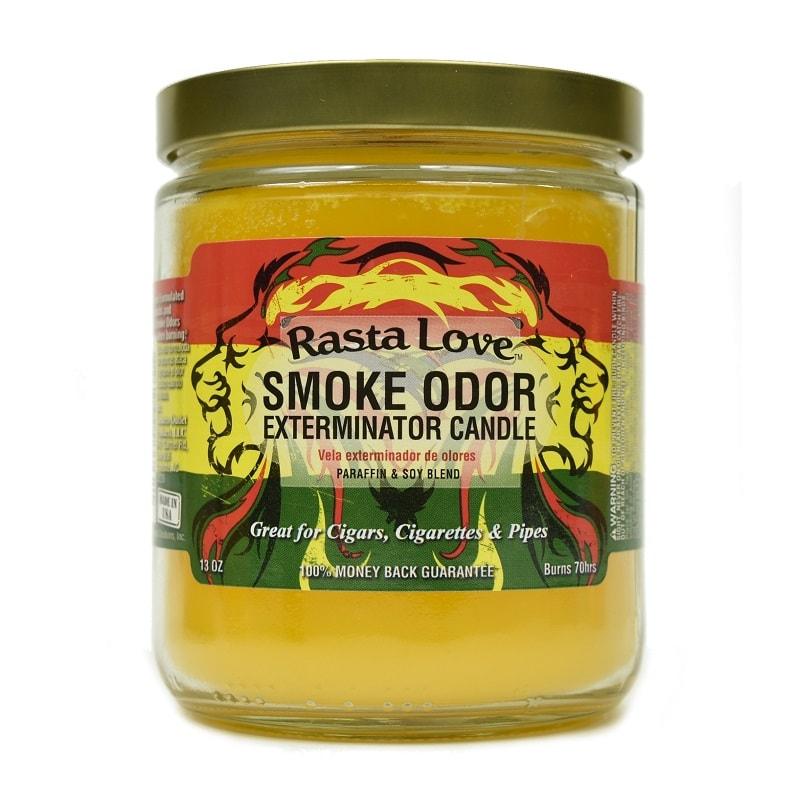 Smoke Odor | Candle | Rasta Love - Wild Leaf