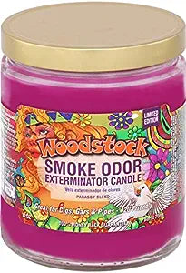 Smoke Odor | Candle | Woodstock - Wild Leaf