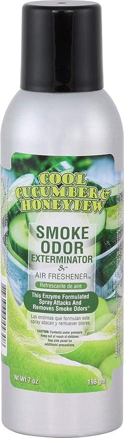 Smoke Odor | Spray | Cool Cucumber & Honeydew - Wild Leaf