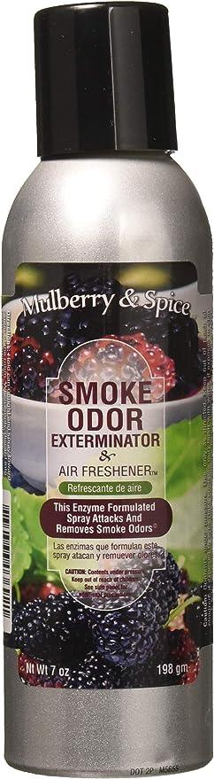 Smoke Odor | Spray | Mulberry & Spice - Wild Leaf