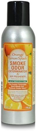 Smoke Odor | Spray | Orange Lemon Splash - Wild Leaf