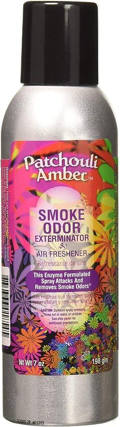 Smoke Odor | Spray | Patchouli Amber - Wild Leaf