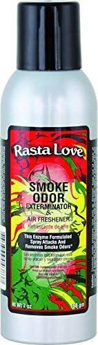 Smoke Odor | Spray | Rasta Love - Wild Leaf