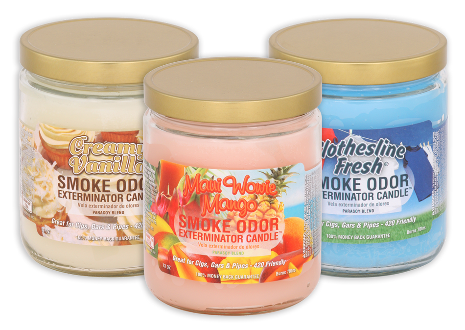 Smoke Odor | Candle