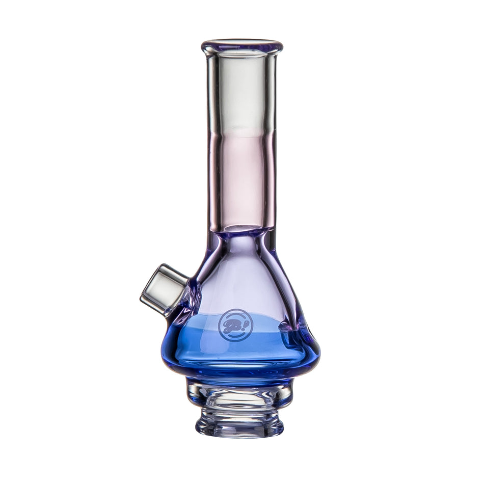 BigFun! Tricolor Puffco Pivot Glass Top