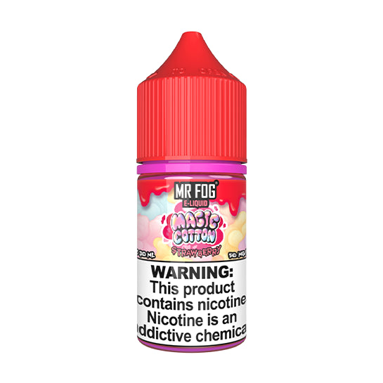 Mr Fog Salt Juice | Strawberry (Magic Cotton)