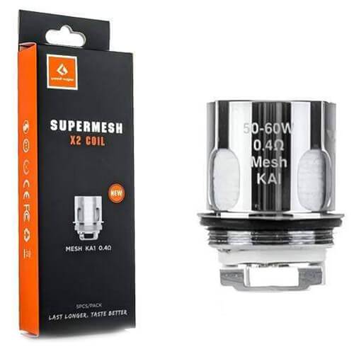 Geekvape | Supermesh X2 .4 5pk