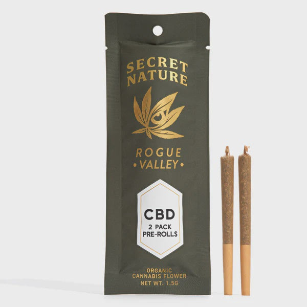 Secret Nature | CBD Pre-Roll 2pk | Sweet Cake