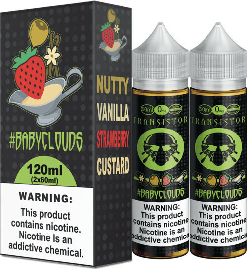 Transistor Vape Juice | Baby Clouds - Wild Leaf