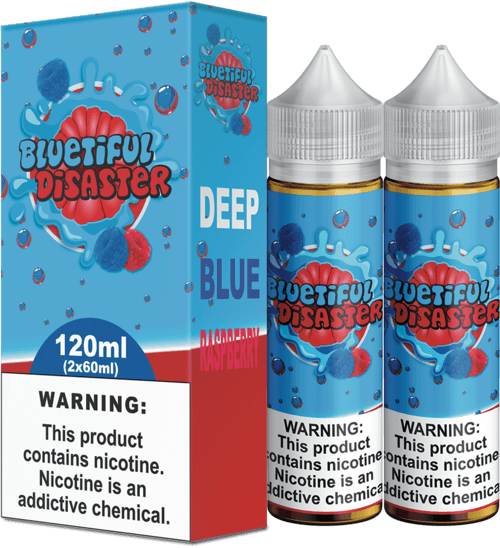 Transistor Vape Juice | Bluetiful Disaster - Wild Leaf