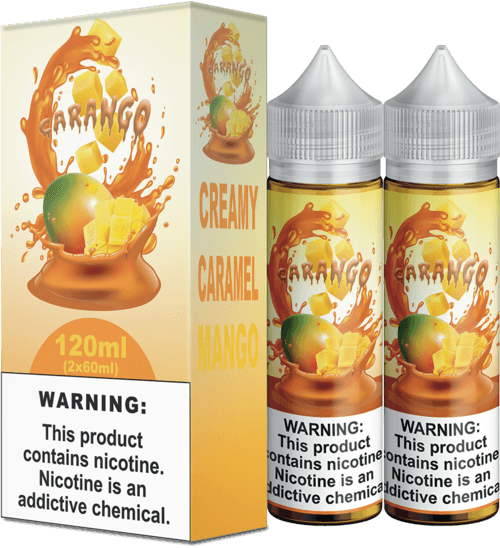 Transistor Vape Juice | Creamy Caramel Mango - Wild Leaf