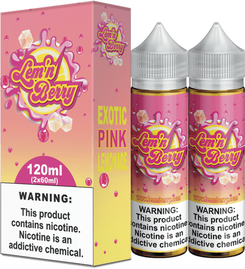 Transistor Vape Juice | Lem'n Berry - Wild Leaf