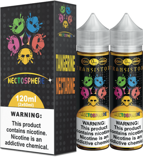 Transistor Vape Juice Nectosphere (Single Bottle) Wild Leaf