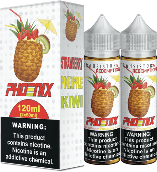 Transistor Vape Juice | Strawberry Pineapple Kiwi - Wild Leaf