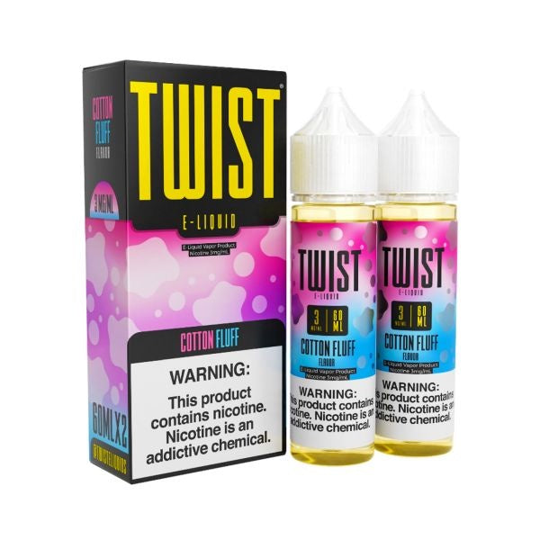 Twist E-Liquid | Cotton Fluff