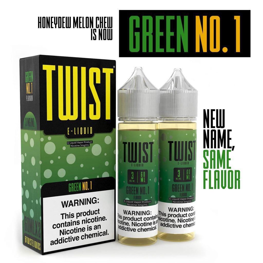 Twist E-Liquid | Green NO. 1 - Wild Leaf