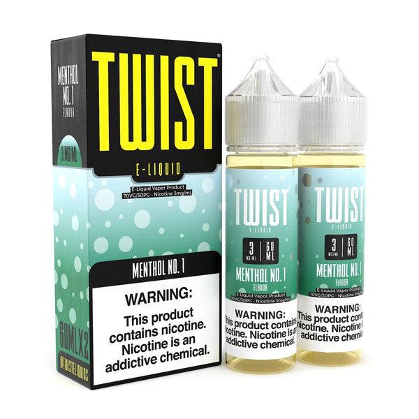 Twist E-Liquid | Menthol No. 1 - Wild Leaf